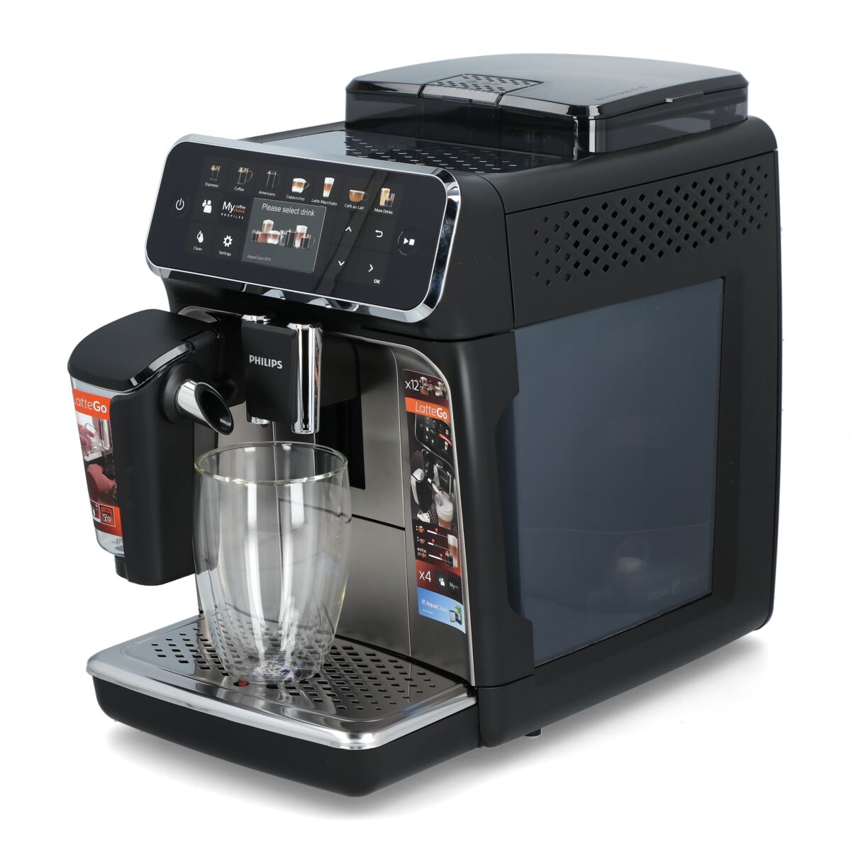 Philips 5400 Series 1500W Fully Automatic Coffee Machine EP5447/23